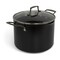 Blu. Cookware 8.5QT Stock Pot with Double Strainer Lid, Non-Toxic